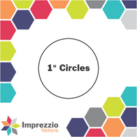 1" Circles