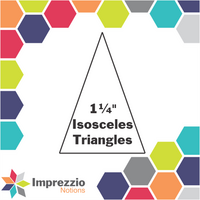 1¼" 36° Isosceles Triangles