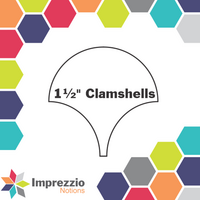 1½" Clamshells