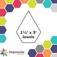 1½" x 3" Jewels
