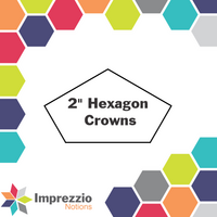 2" Hexagon Crowns