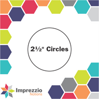 2½" Circles