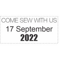 Come Sew With Us! - 17 September 2022