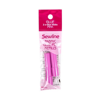 Sewline Fabric Glue Pen Refill (Pink) - Pack of Two