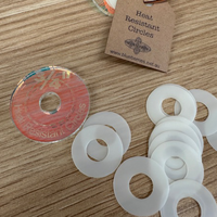 Heat Resistant Circles ¾" - Set of 12