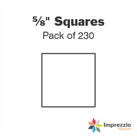 ⅝" Square Papers - Pack of 230