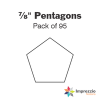 ⅞" Pentagon Papers - Pack of 95