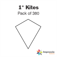 1" Kite Papers - Pack of 380