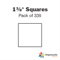 1⅜" Square Papers - Pack of 335
