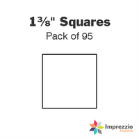 1⅜" Square Papers - Pack of 95