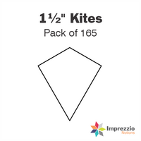 1½" Kite Papers - Pack of 165