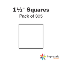 1½" Square Papers - Pack of 305