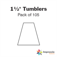 1½" Tumbler Papers - Pack of 105