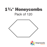 1¾" Honeycomb Papers - Pack of 120