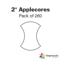 2" Applecore Papers - Pack of 260