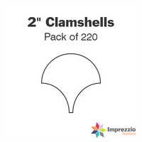 2" Clamshell Papers - Pack of 220