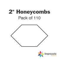 2" Honeycomb Papers - Pack of 110