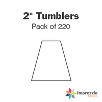 2" Tumbler Papers - Pack of 220