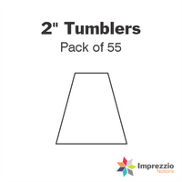 2" Tumbler Papers - Pack of 55