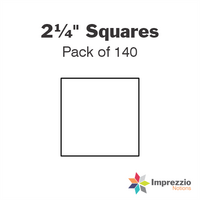 2¼" Square Papers - Pack of 140