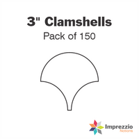 3" Clamshell Papers - Pack of 150