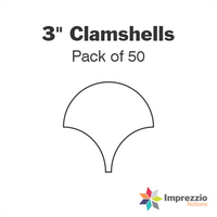 3" Clamshell Papers - Pack of 50