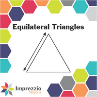 Equilateral Triangles Stamp Sizes