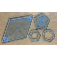 Template Grips - Pack of 24 Discs
