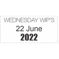 Wednesday WIP's - 22 June 2022