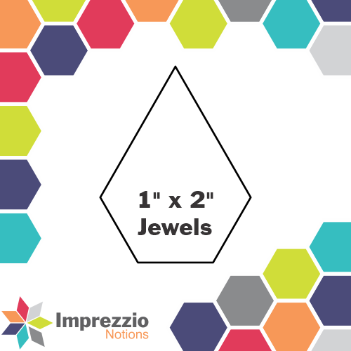 1" x 2" Jewels