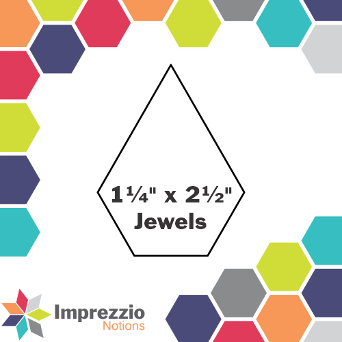 1¼" x 2½" Jewels