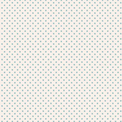 Tilda Classic Basics - Tiny Dots Light Blue