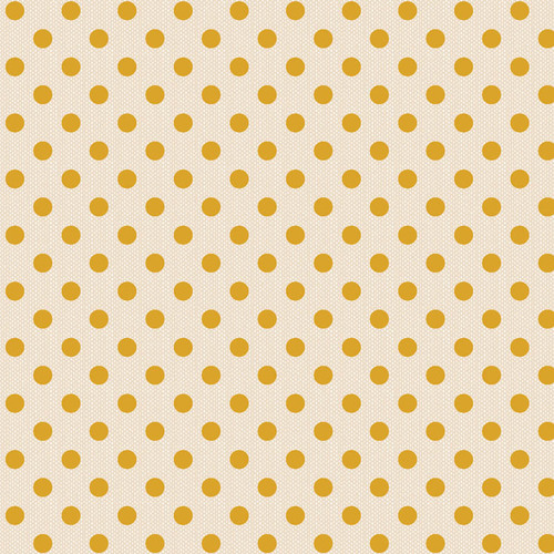 Creating Memories - Polkadot Yellow