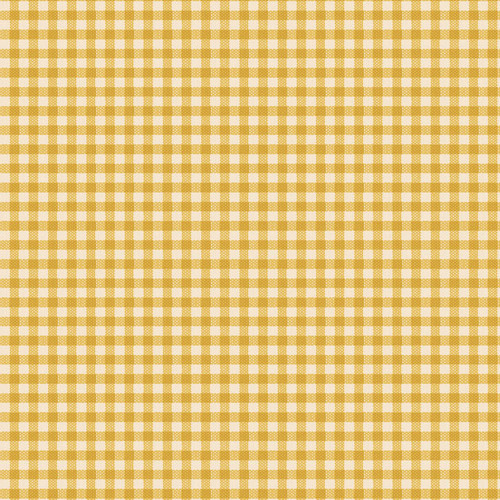 Creating Memories - Gingham Yellow