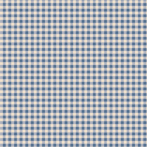 Creating Memories - Gingham Blue