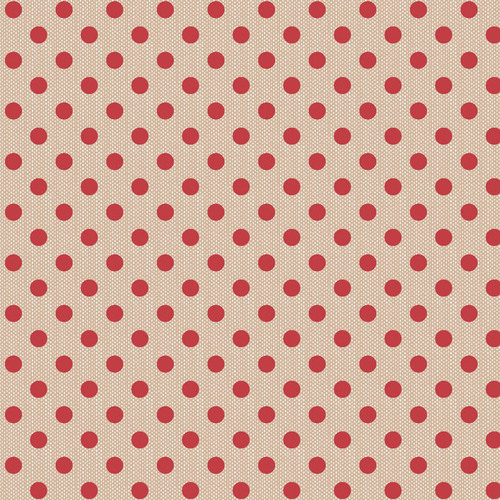 Creating Memories - Polkadot Red