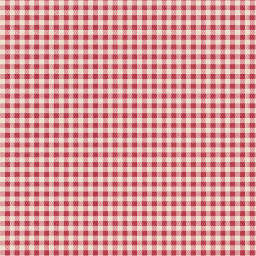 Creating Memories - Gingham Red