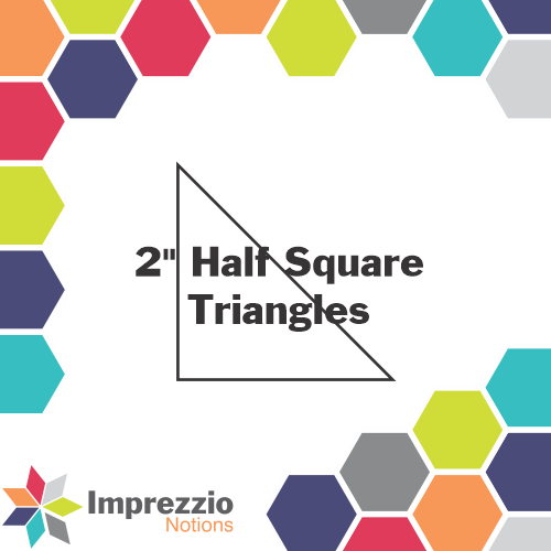2" Half Square Triangles