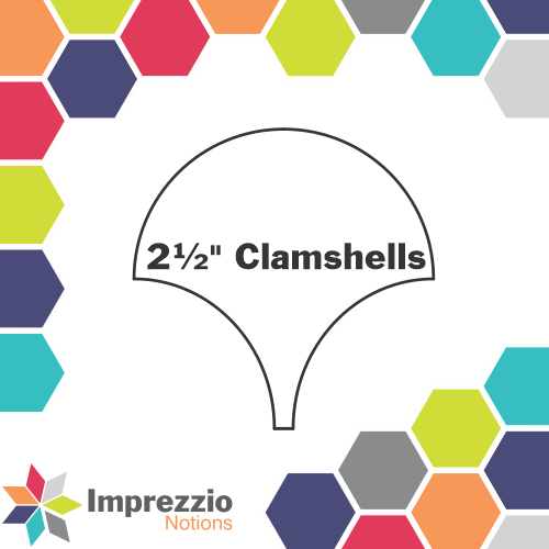 2½" Clamshells
