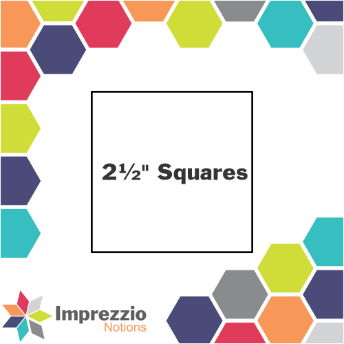 2½" Squares
