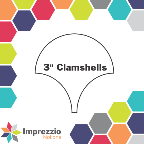 3" Clamshells