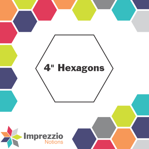 4" Hexagons