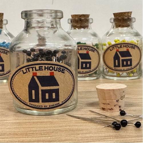 Little House Japanese Pins - Black