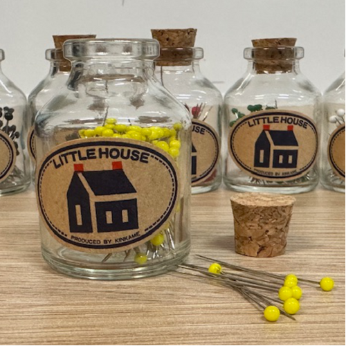 Little House Japanese Pins - Yellow