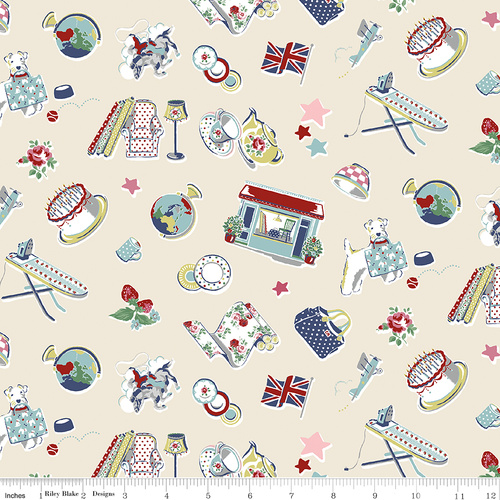 Cath Kidston Signature Collection - C18371-CREAM