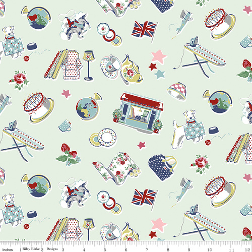 Cath Kidston Signature Collection - C18371-MIST