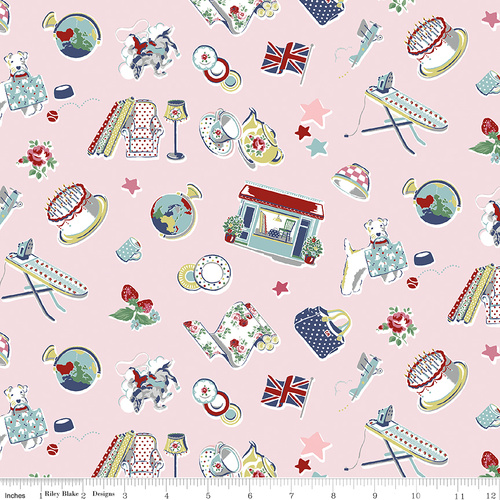 Cath Kidston Signature Collection - C18371-PINK