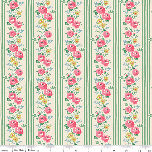 Cath Kidston Signature Collection - C18372-GREEN