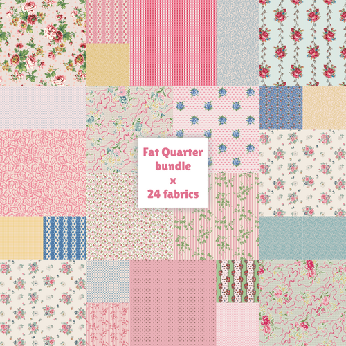 Darling Buds of May - Fat Quarter Bundle (24 fabrics)
