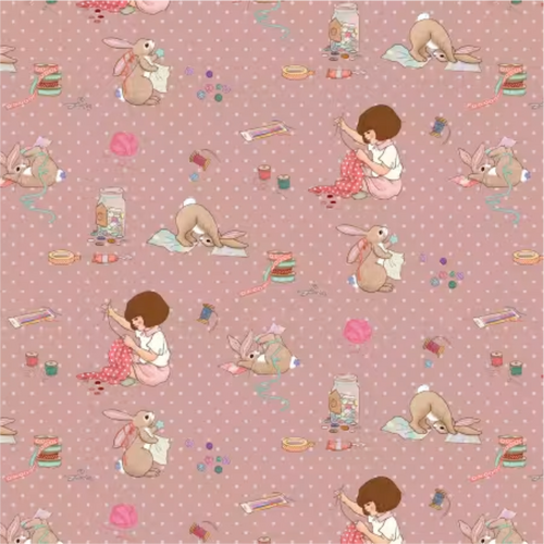Crafternoon - DDC12785-BLUSH